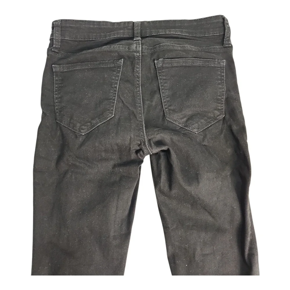 Gap Legging Skimmer Jeans Women 26 Regular Black Skinny Minimalist Staple daily - Picture 9 of 10